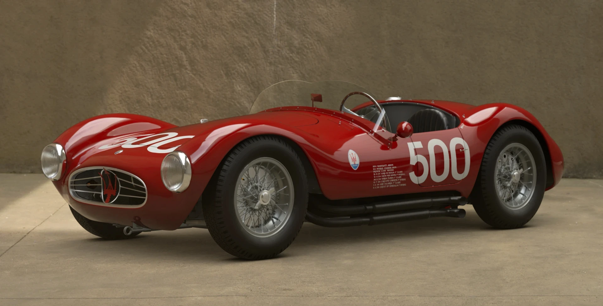 カートラベル 53他 Maserati A6GCS/53 Spyder '54 | Gran Turismo Wiki | Fandom