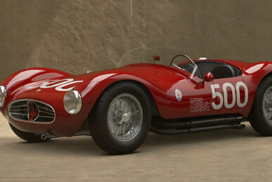 Maserati A6GCS/53 Pininfarina Berlinetta | CSR Classics Wiki