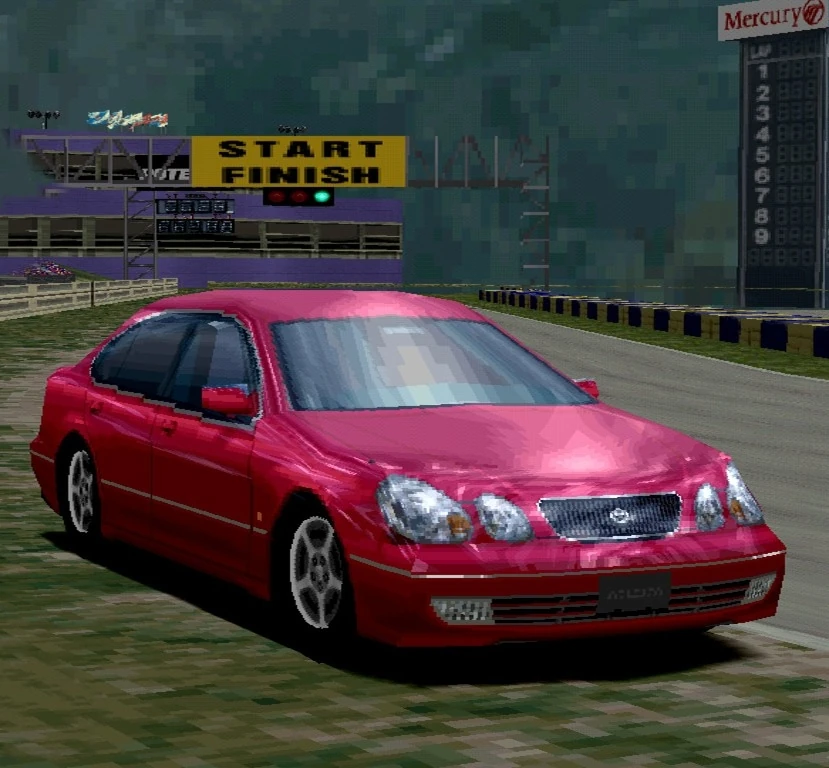 Toyota ARISTO S300 '97 | Gran Turismo Wiki | Fandom