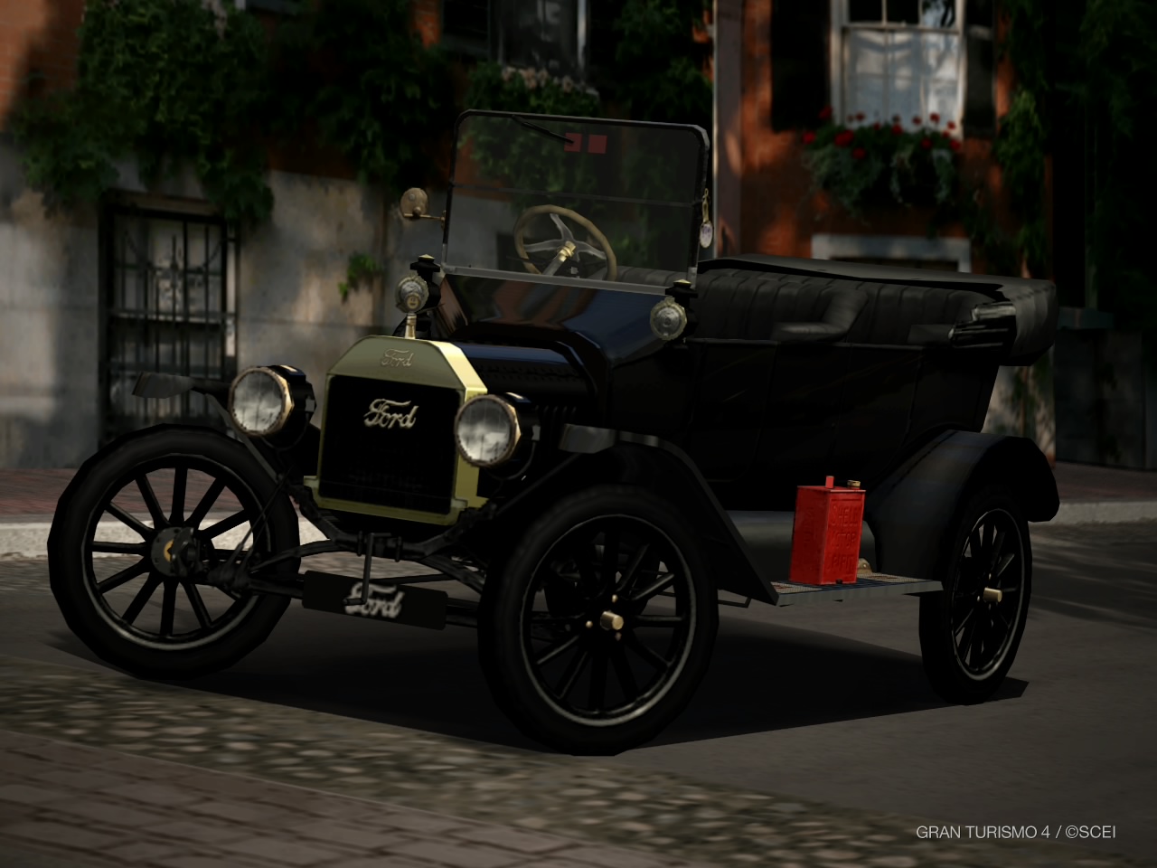  Ford Model T in Gran Turismo 4