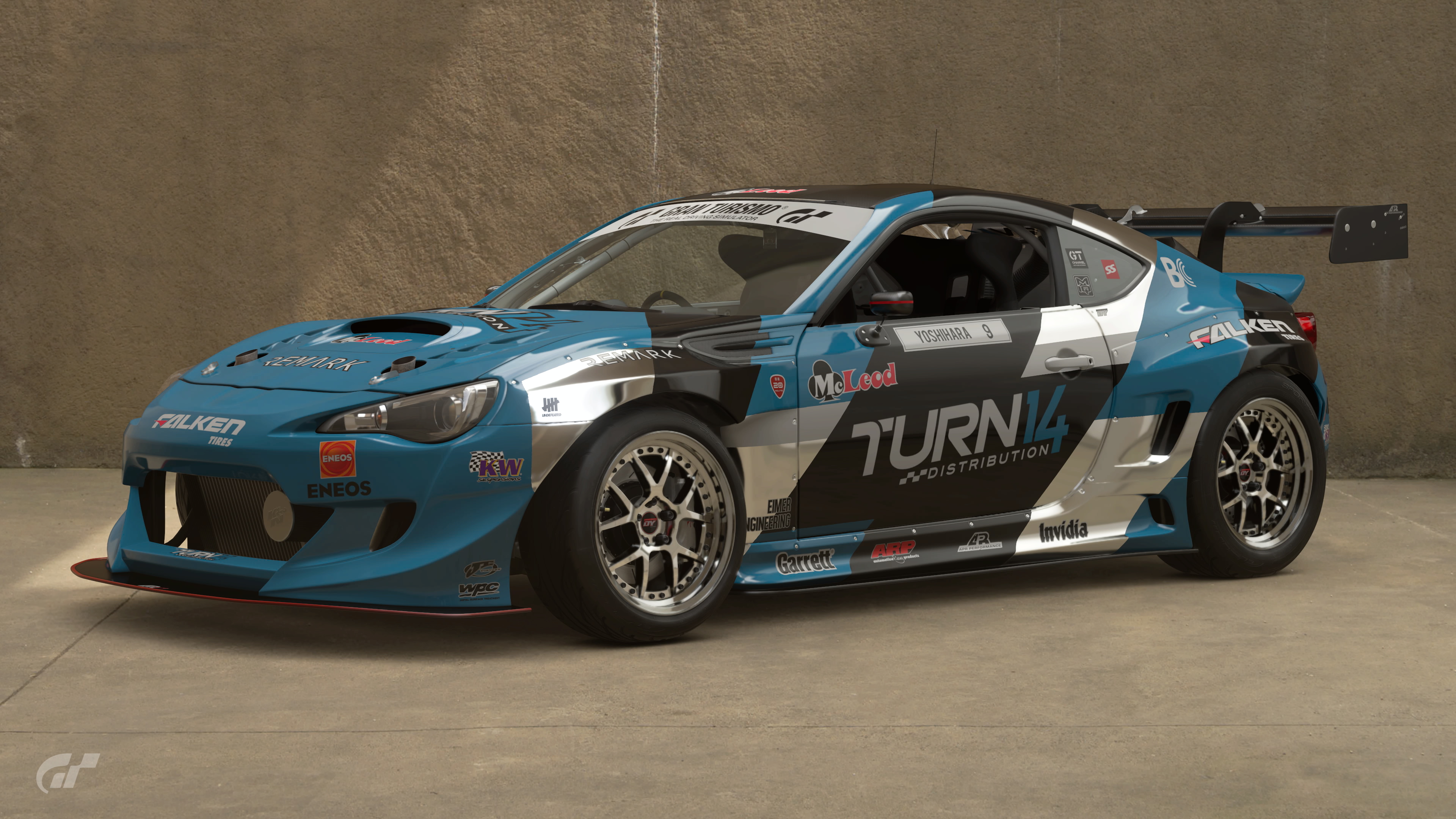 Subaru BRZ Drift Car '17, Gran Turismo Wiki