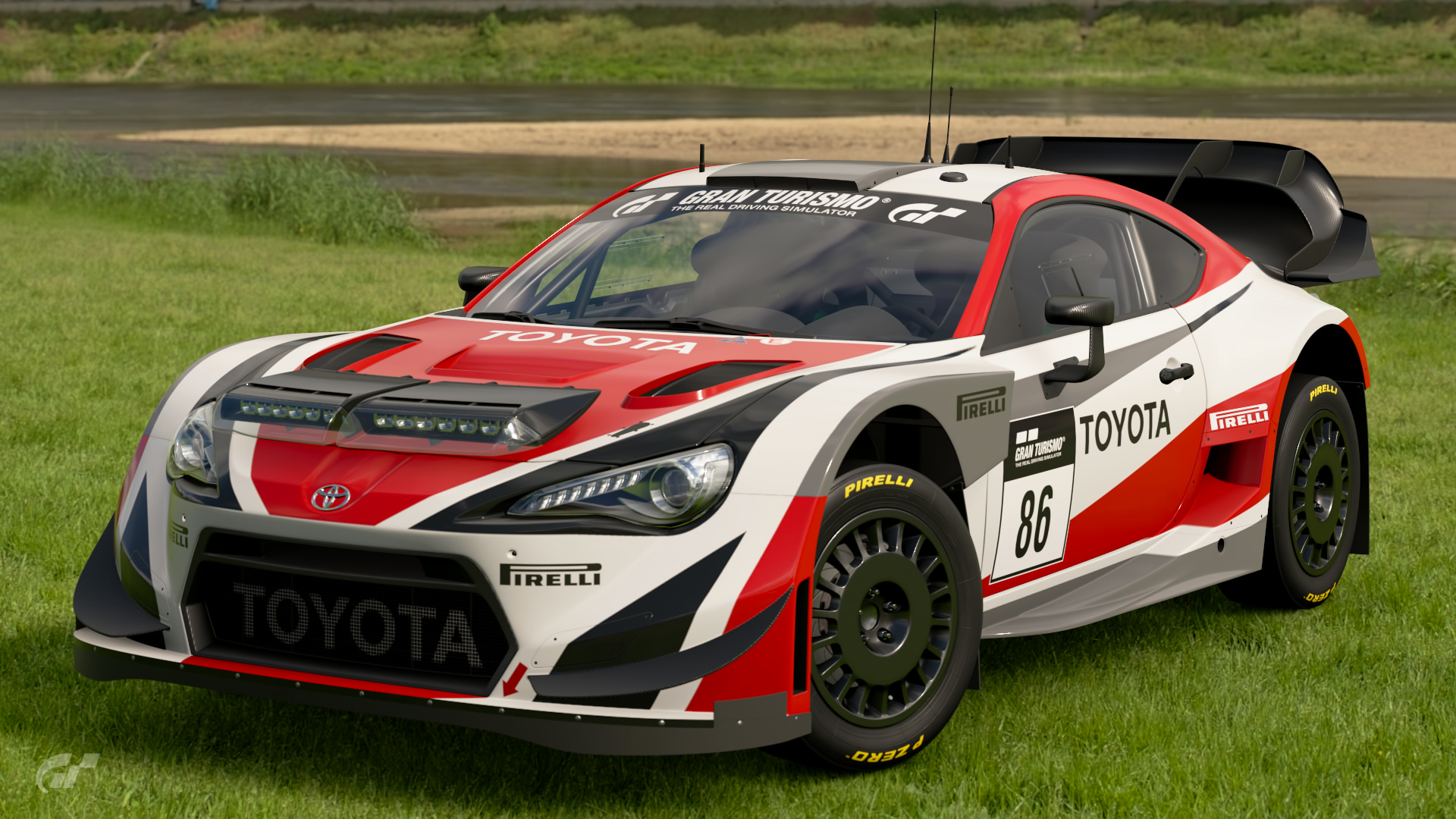 Toyota 86 Gr.B Rally Car | Gran Turismo Wiki | Fandom