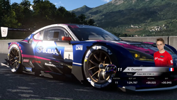 GTWS Round 3 Manufacturers Subaru number box