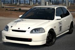 Honda CIVIC TYPE R (EK) RM '97