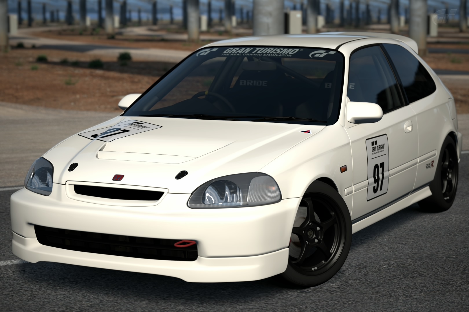 Honda Civic Type R - Motorsport Simulations