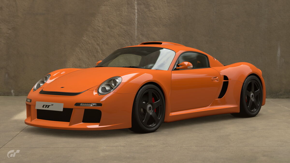 Porsche Ruf Ctr 3 Presentation 2007 Silver Spark S0714 1:43