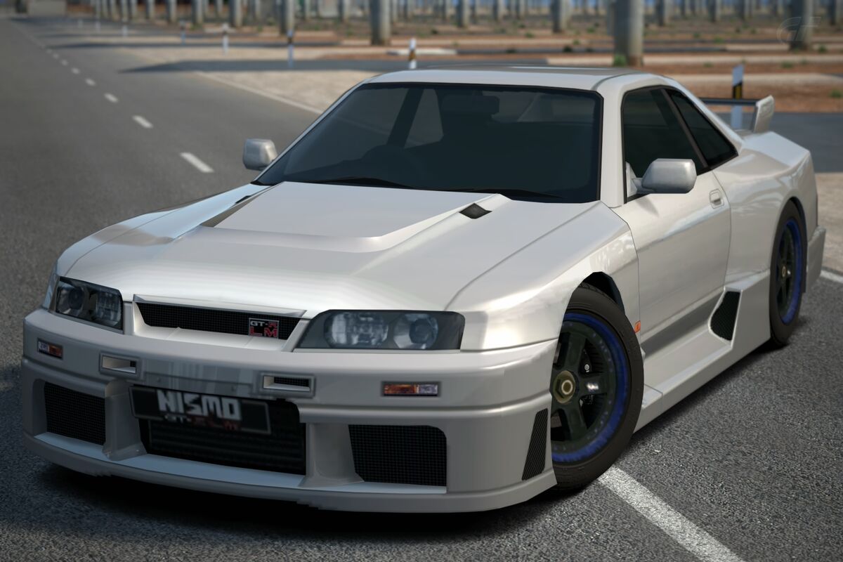 Gran Turismo Sport Nissan GTR r33