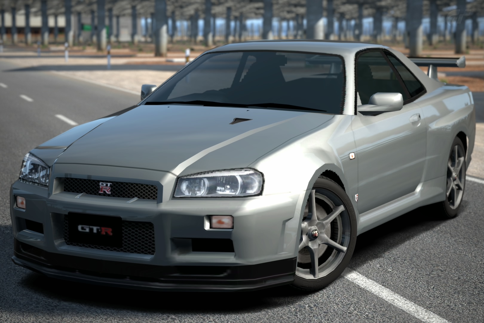 Nissan SKYLINE GT-R V • spec II (R34) '00 | Gran Turismo Wiki | Fandom