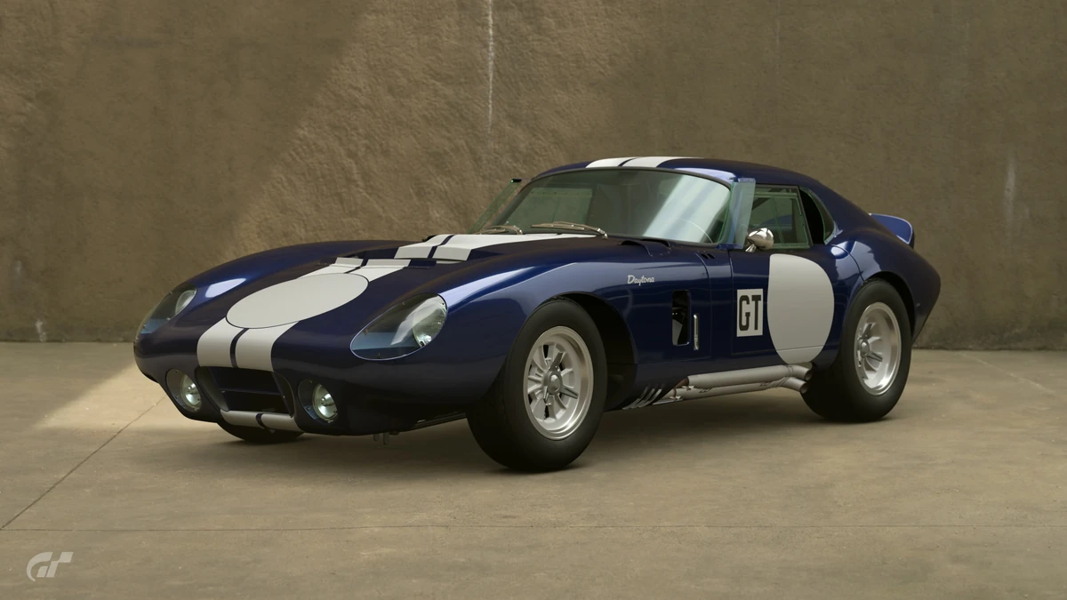 Shelby Cobra Daytona Coupe '64 | Gran Turismo Wiki | Fandom