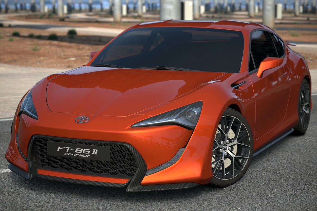 Toyota gt86 3d model