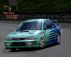 Gran TURISMO 7 🇺🇸 Trial Mountain - Subaru Impreza WRX STi ´99