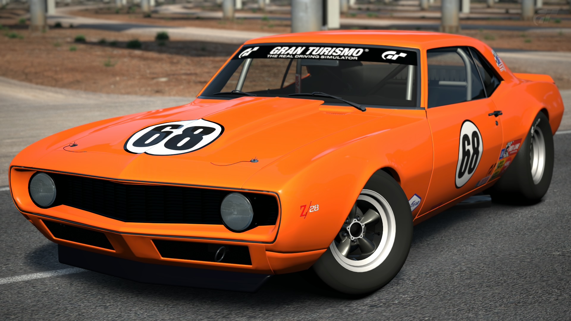 Chevrolet Camaro Z28 RM '69 | Gran Turismo Wiki | Fandom