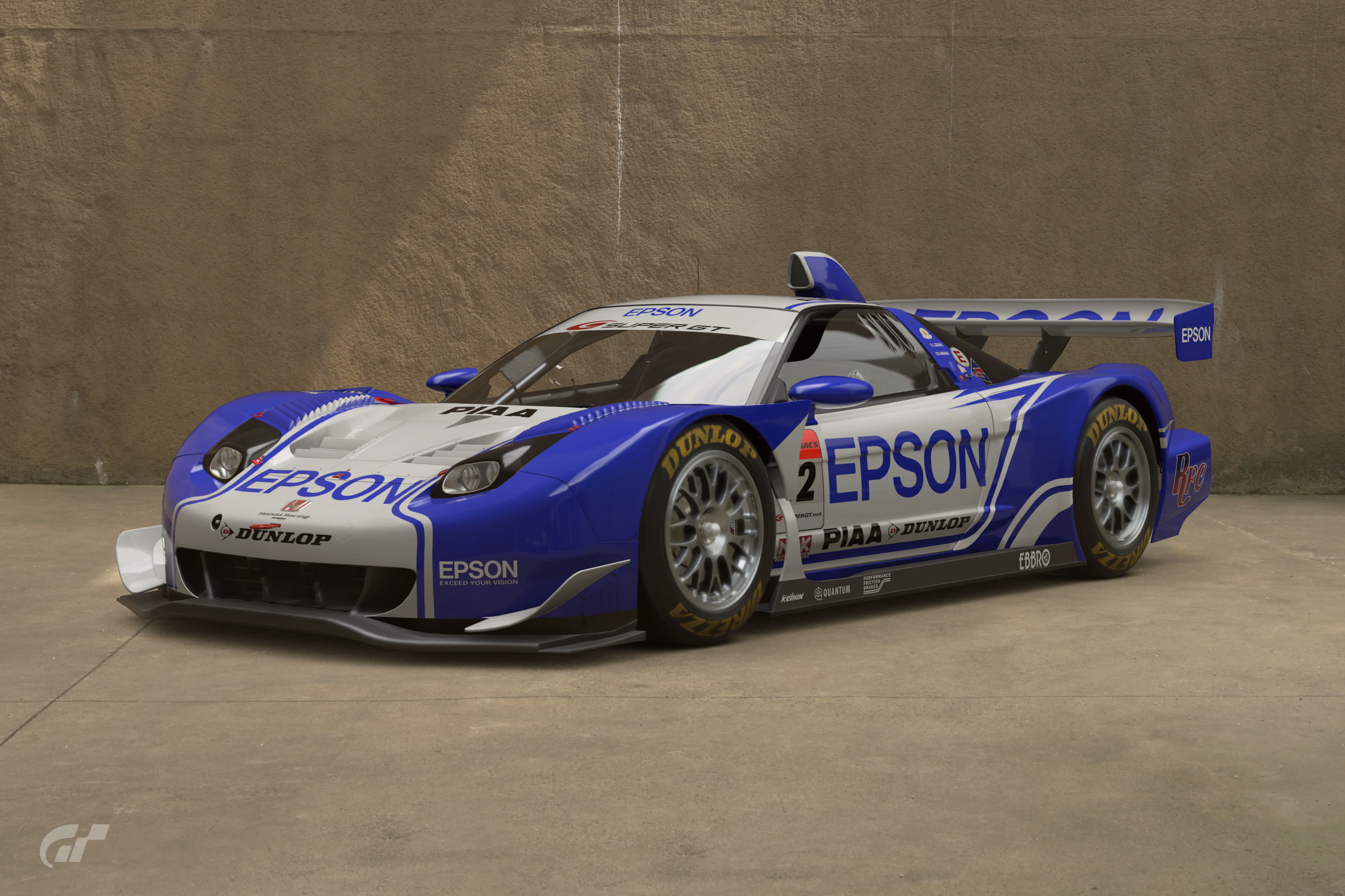 Honda Epson Nsx 08 Gran Turismo Wiki Fandom