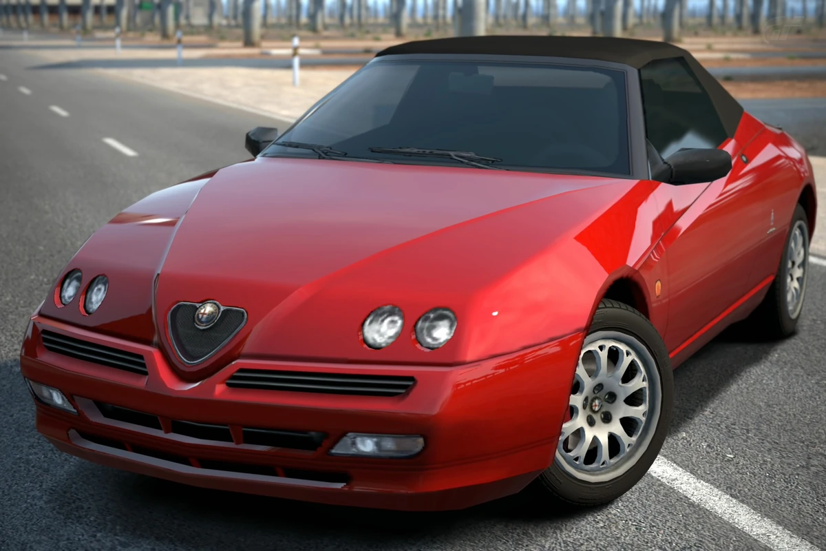 自動車 ALFA ROMEO SPIDER Alfa Romeo Spider - YouTube