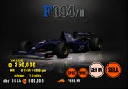 Dark Blue color scheme