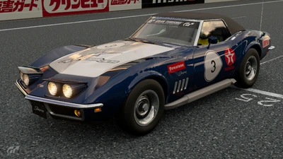 GT Sport Texaco Livery