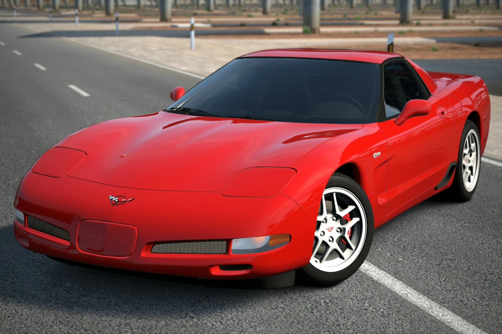 Chevrolet corvette c5 характеристики