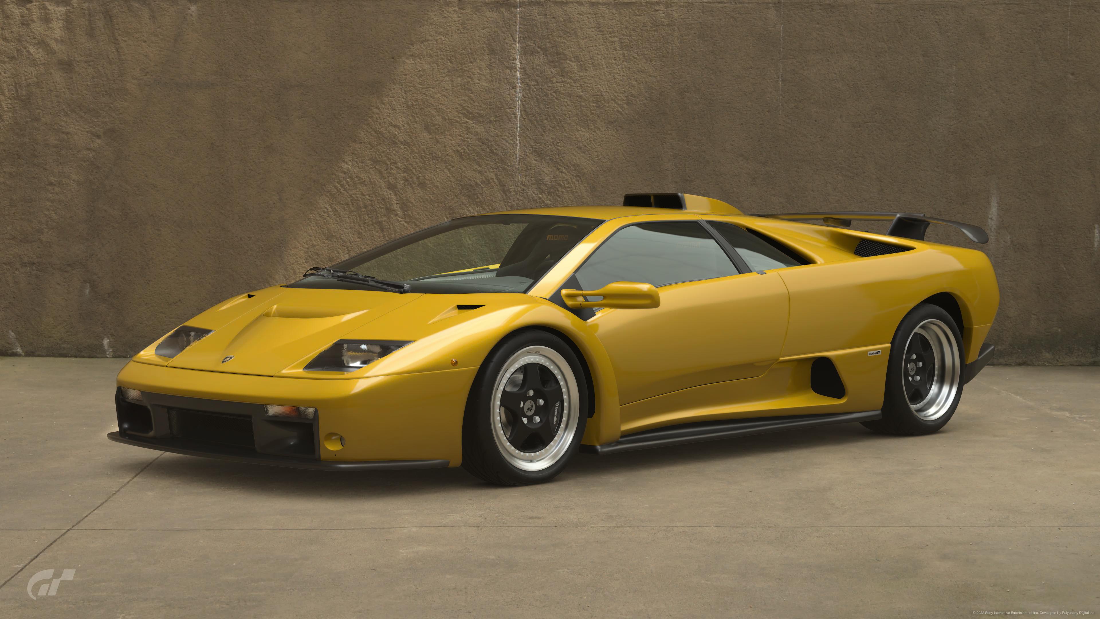 Lamborghini Diablo GT スーパーナイトロRS4ディアブロGT-