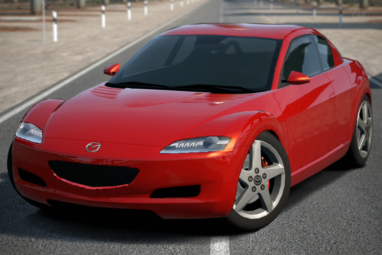 Mazda MX-5 in Gran Turismo 4: Prologue