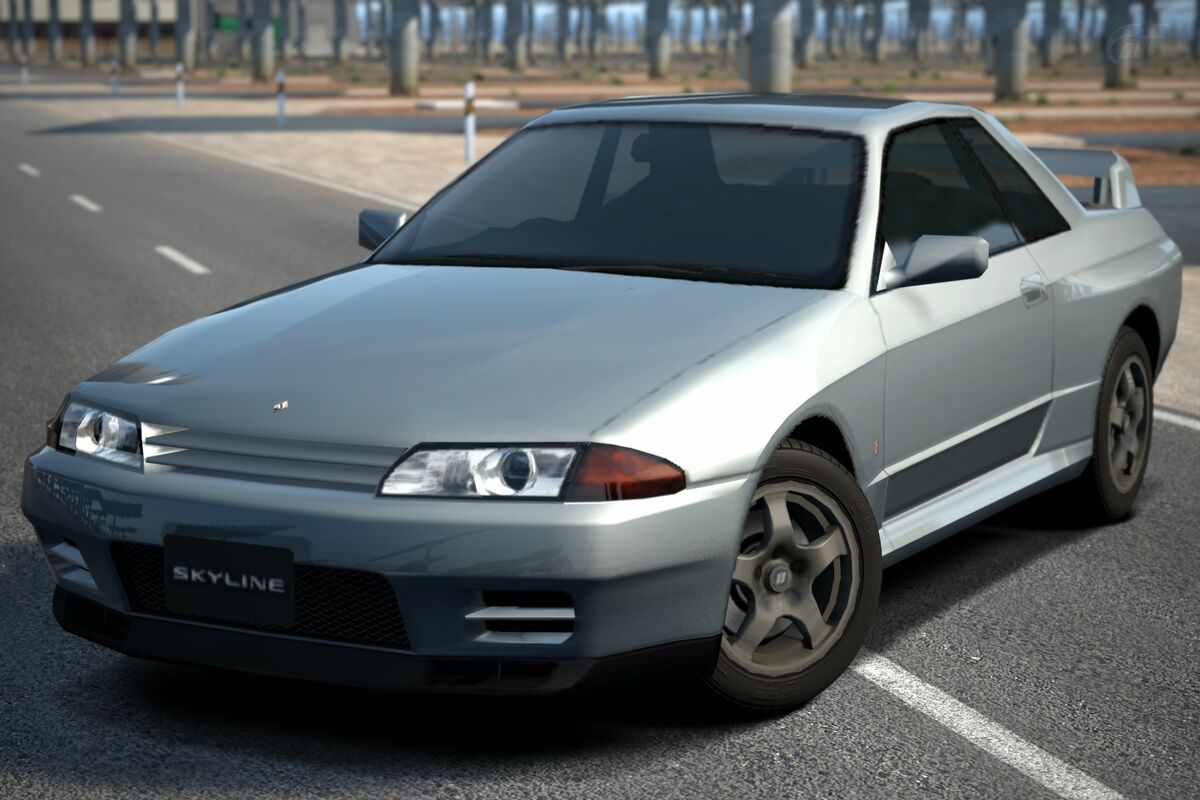 Nissan SKYLINE GT-R (R32) '91 | Gran Turismo Wiki | Fandom