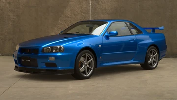 Nissan SKYLINE GT-R V • spec II Nür (R34) 