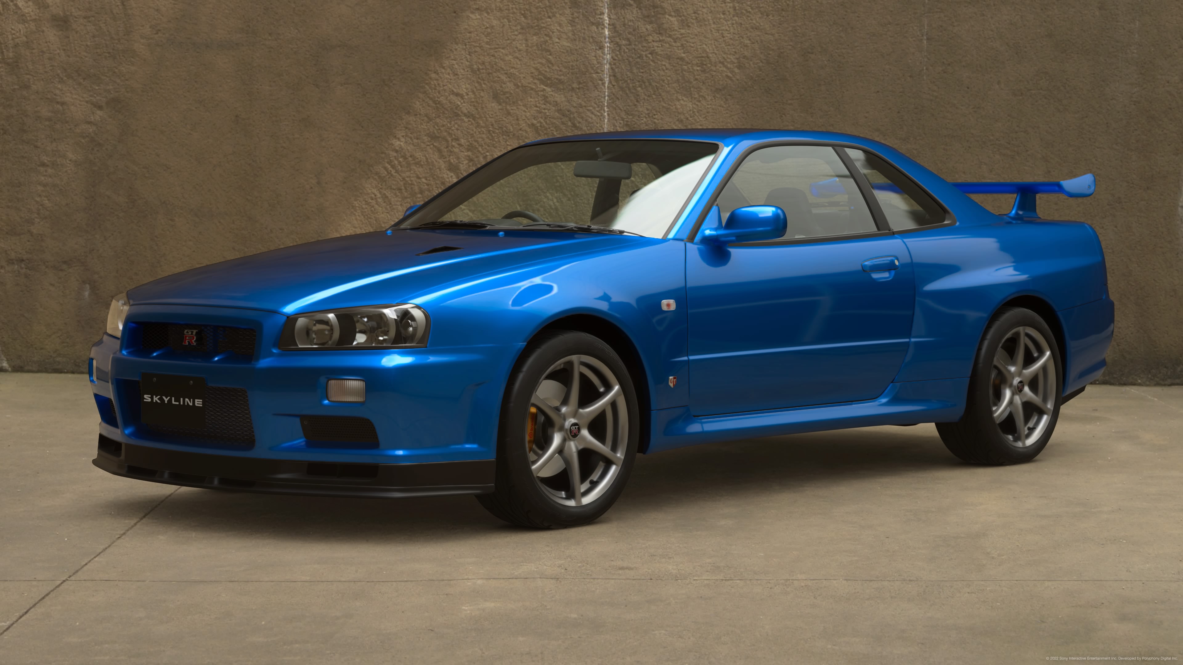 日産 スカイライン GT-R R34 Vスペック II ニュル-