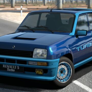 Renault 5 Turbo 80 Gran Turismo Wiki Fandom
