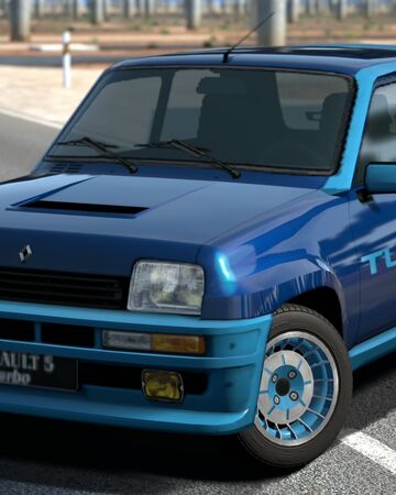 Renault 5 Turbo 80 Gran Turismo Wiki Fandom