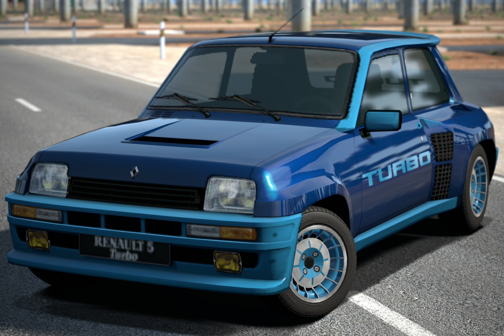 Renault 5 Turbo 80 Gran Turismo Wiki Fandom