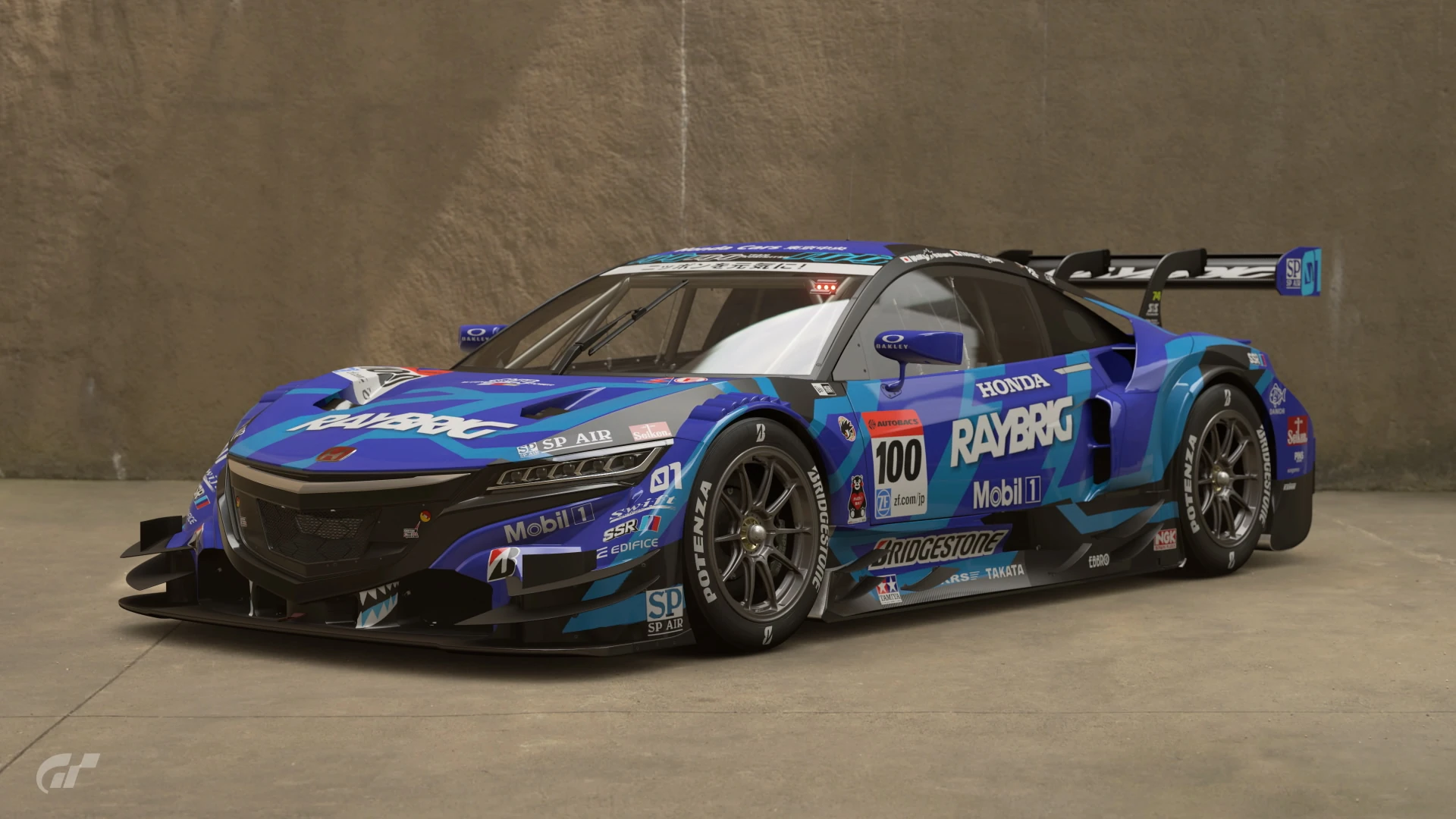 Honda Nsx Concept Gt 16 Gran Turismo Wiki Fandom
