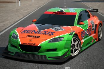 Mazda RX-8 Concept LM Race Car (GT6)