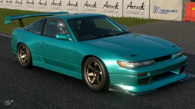 S. Harris/S. Knox's livery in the Silvia Sisters events.