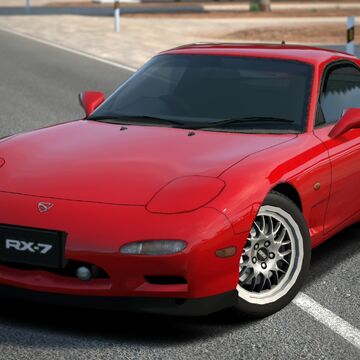 Mazda Rx 7 Type R S Fd J 95 Gran Turismo Wiki Fandom