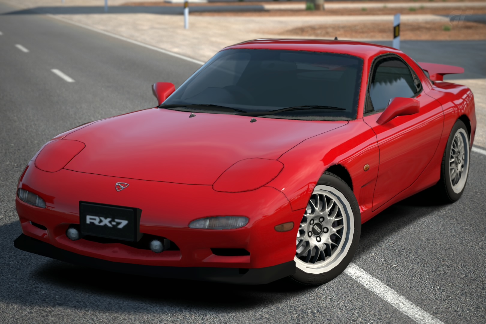 Mazda Rx 7 Type R S Fd J 95 Gran Turismo Wiki Fandom