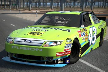 2010 AJ Allmendinger #43 Best Buy FORD FUSION | Gran Turismo Wiki