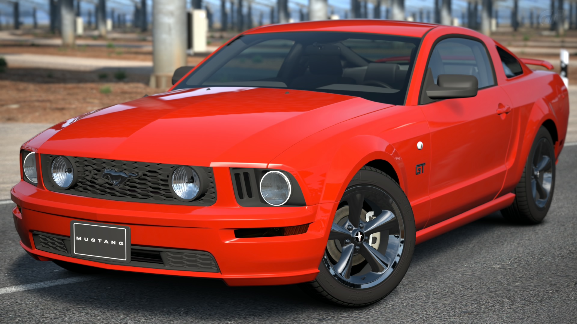 Ford Mustang Gr.3, Gran Turismo Wiki