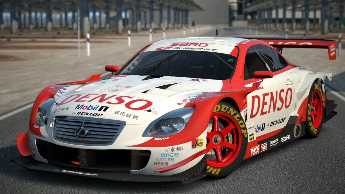 Ebbro 44058 1/43 Denso Dunlop Sard Sc430 Super Gt500