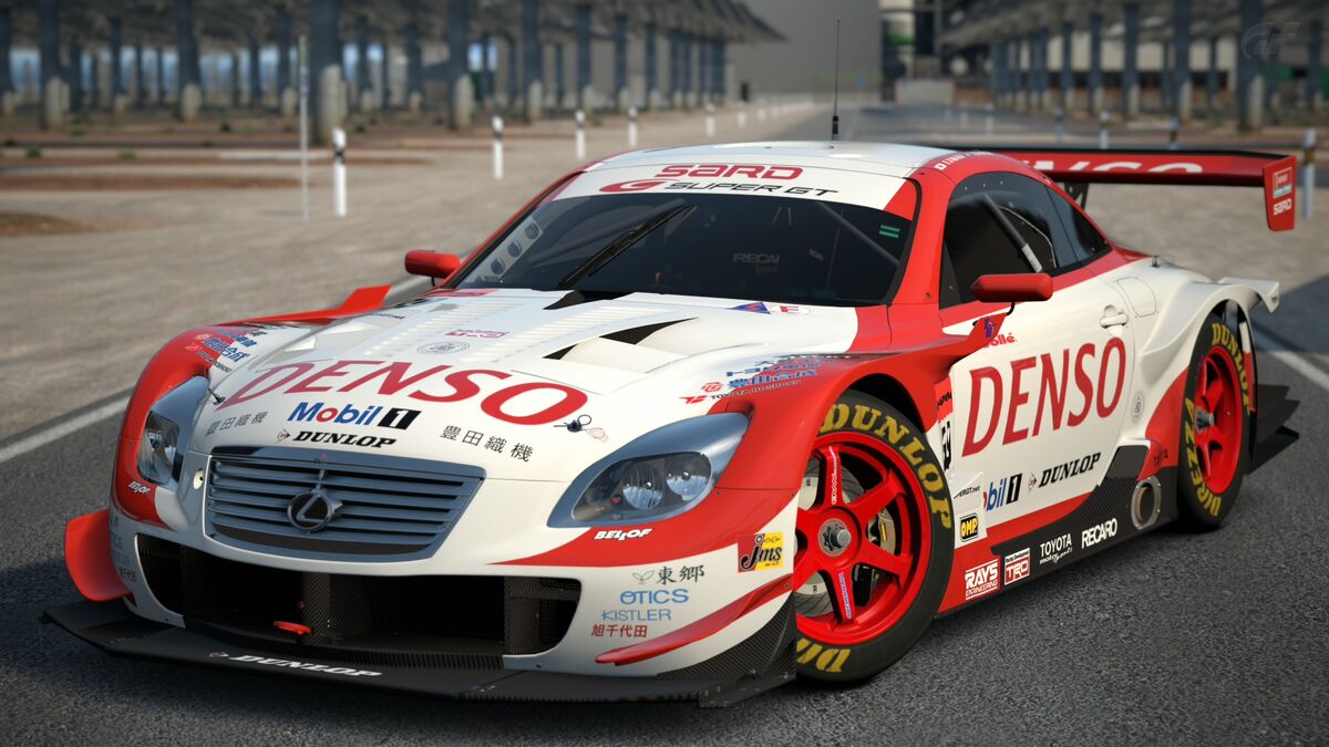 Lexus DENSO DUNLOP SARD SC430 '08 | Gran Turismo Wiki | Fandom