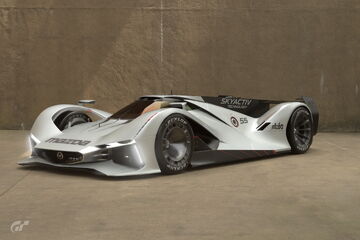 Mazda LM55 Vision Gran Turismo | Gran Turismo Wiki | Fandom