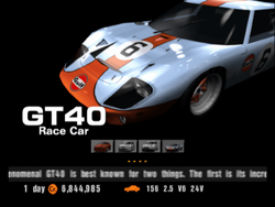 Gran Turismo 4  Ford GT40 Race Car '69 Gameplay 