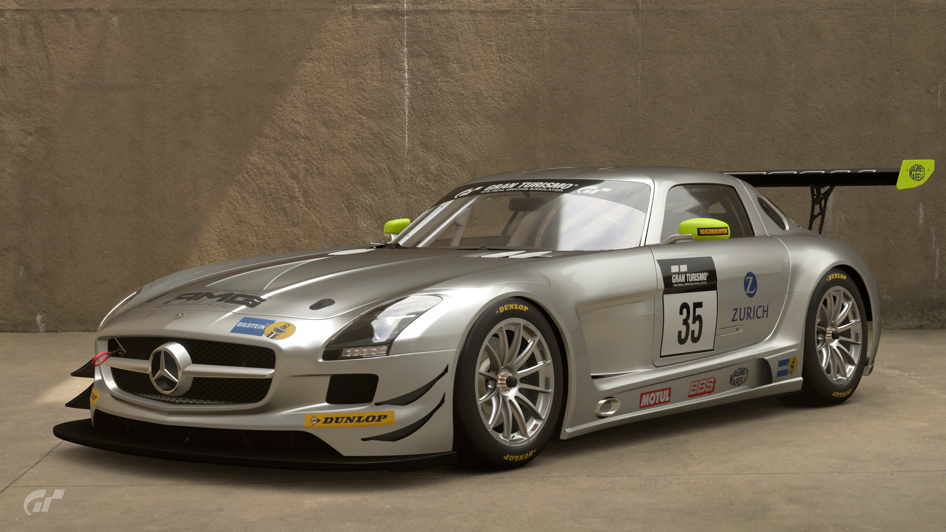 Mercedes-Benz SLS AMG GT3 '11, Gran Turismo Wiki