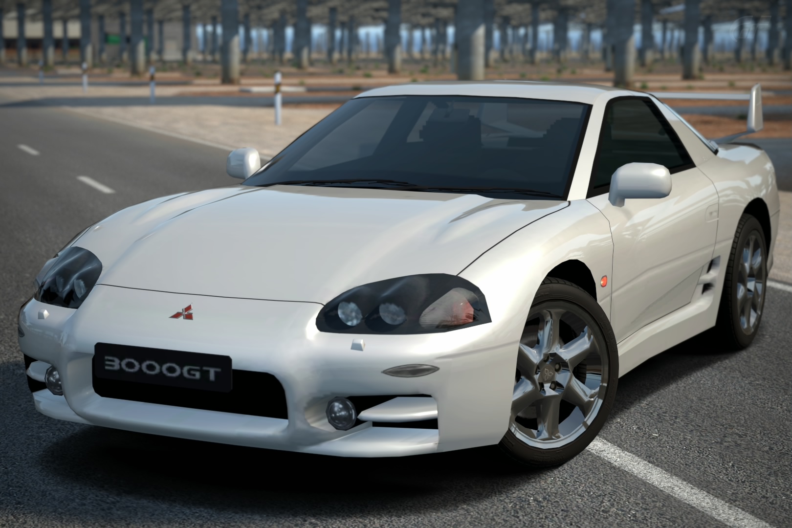 Mitsubishi 3000gt Vr 4 Turbo J 98 Gran Turismo Wiki Fandom