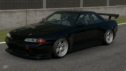 NISSAN　SKYLINE　GT-R (R32) Nissan Skyline GT-R V・spec II (R32) '94 | Gran Turismo Wiki