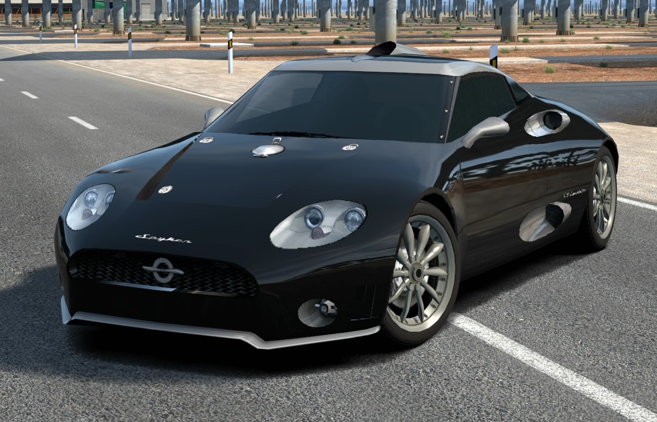 Black Cars (GT4), Gran Turismo Wiki