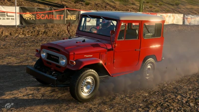 A. Collet's livery in the FJ40V Special Event.