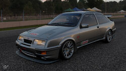 The Sierra RS 500 Cosworth is coming to Gran Turismo 7