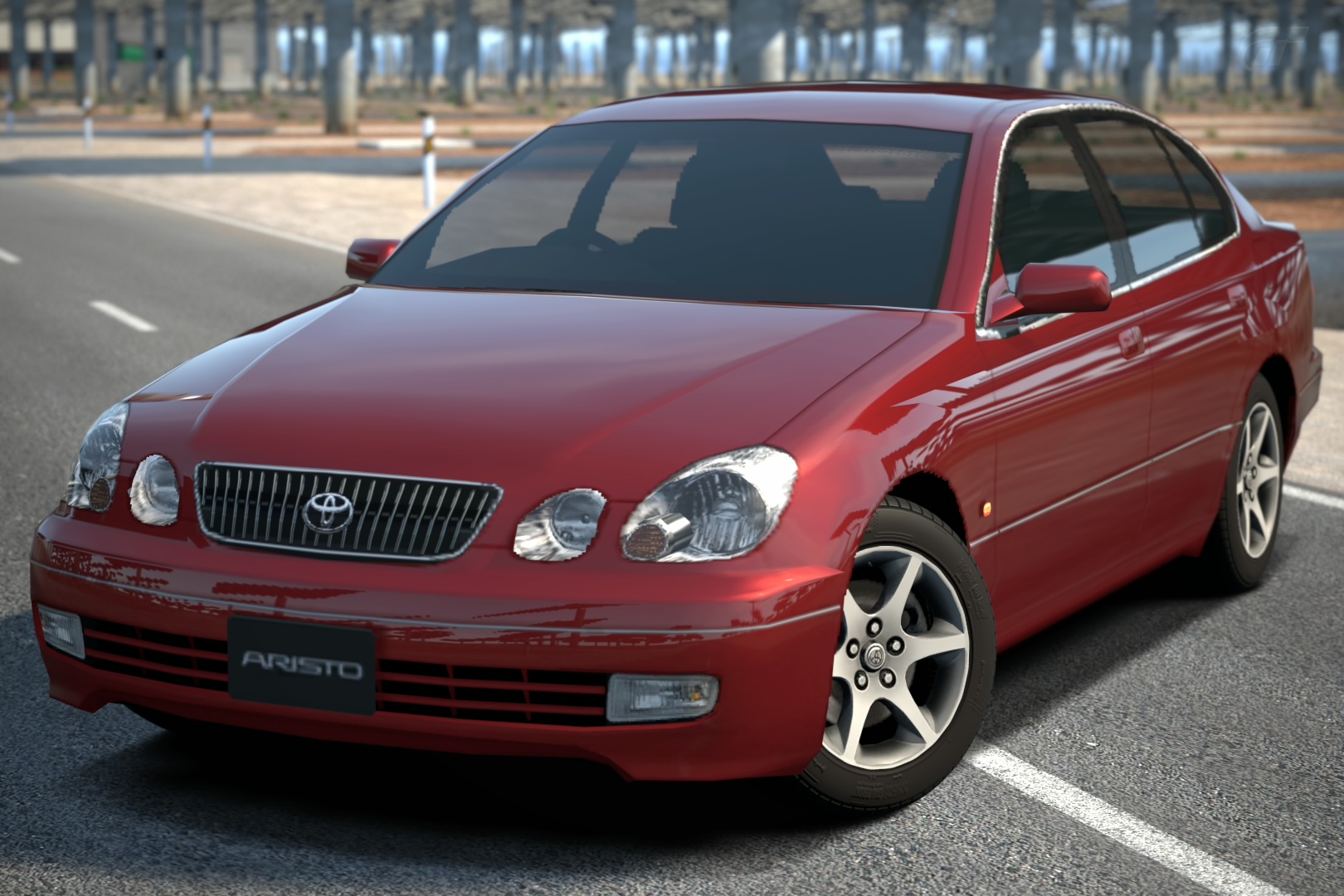 Toyota ARISTO V300 '00 | Gran Turismo Wiki | Fandom