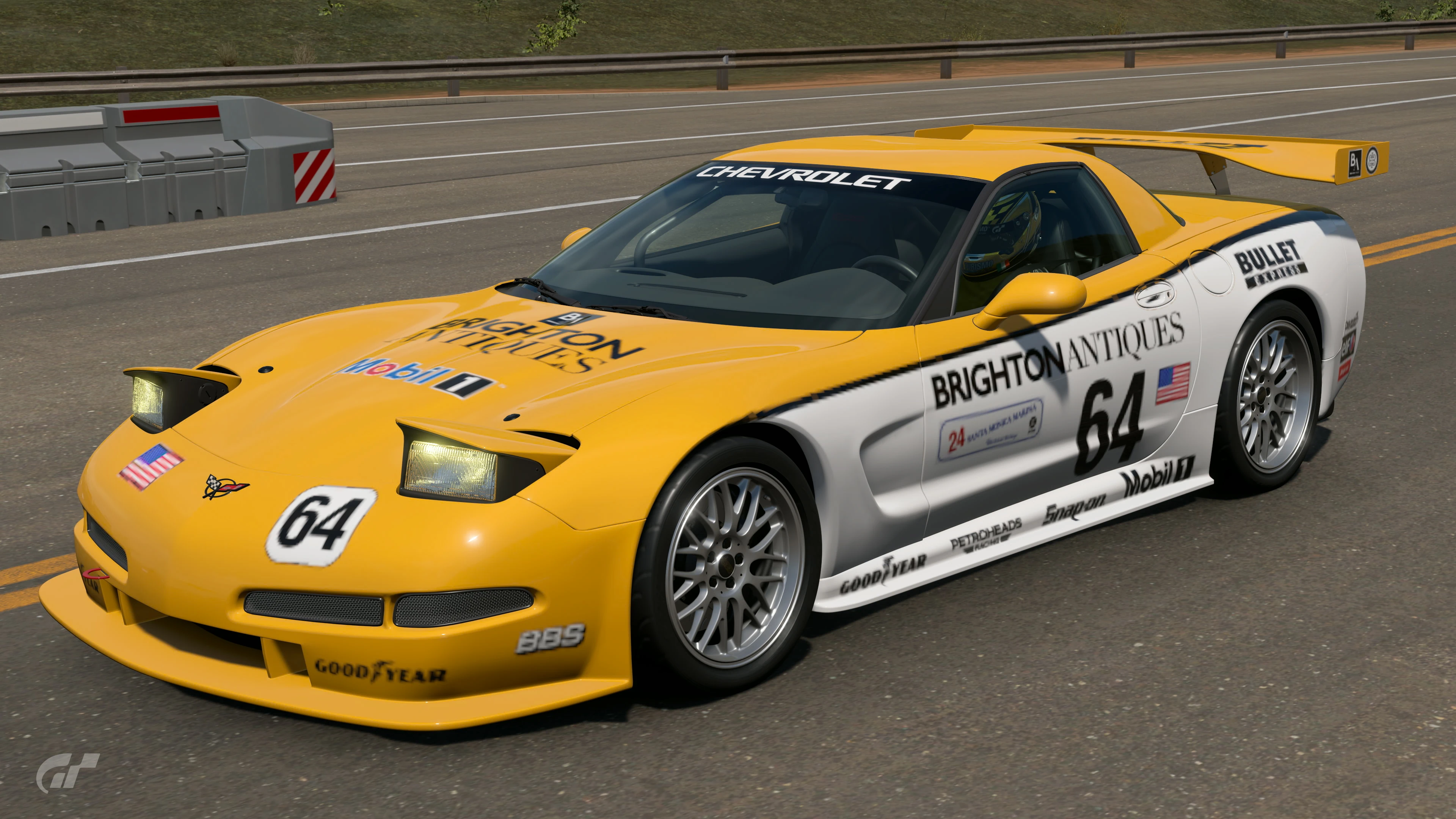 RevoSlot Chevrolet Corvette C5-R n.3 ALMS 2000 - Texas Winner