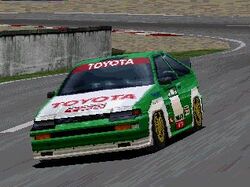 Toyota SPRINTER TRUENO GT-APEX (AE86) '85 | Gran Turismo