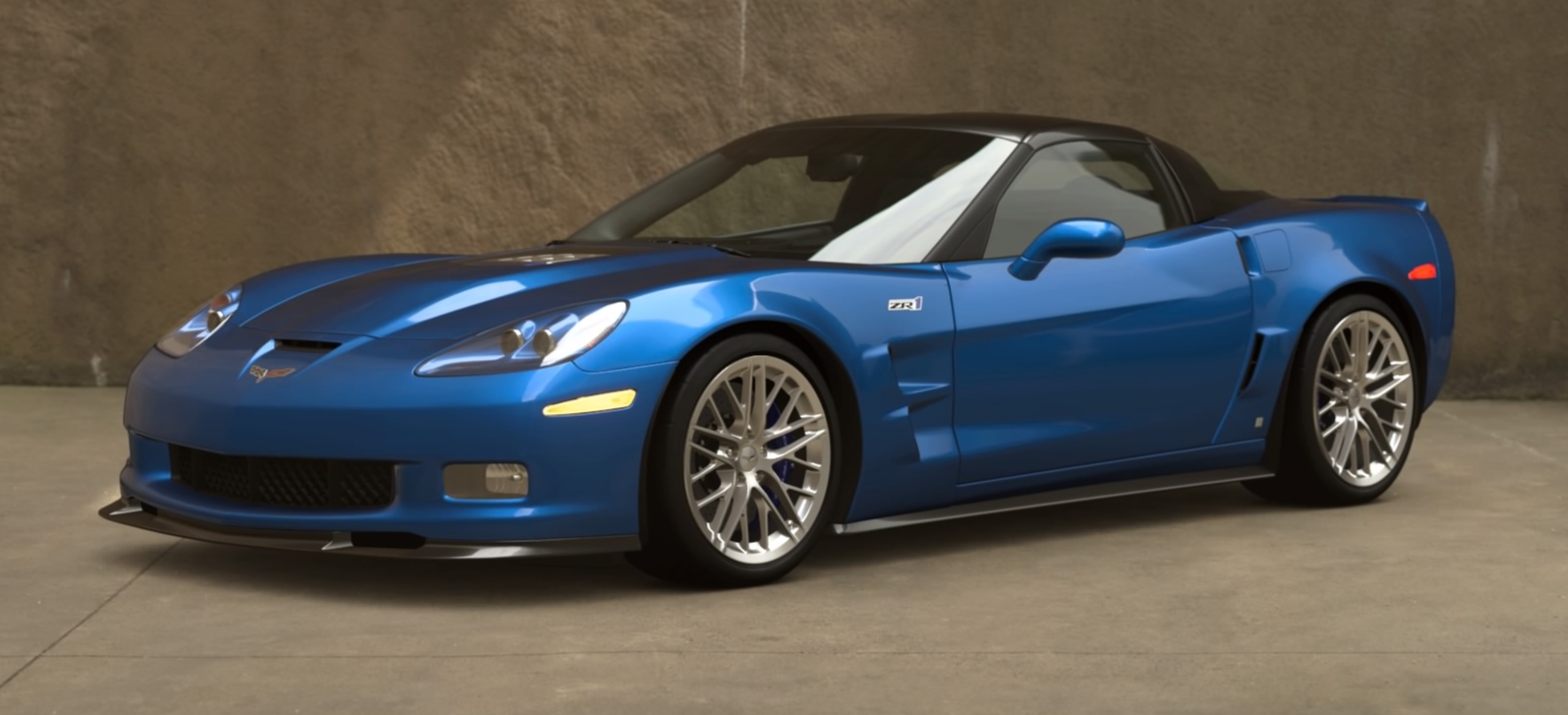 GT5 Transcripts/Chevrolet Corvette ZR1 (C6) '09.